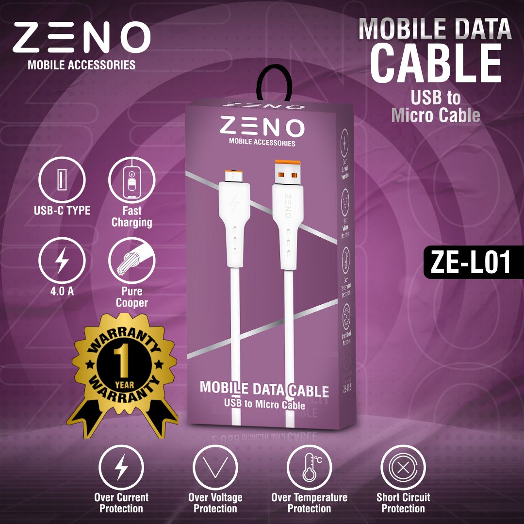 Micro USB Cables| 44 Watt | Durable and Reliable