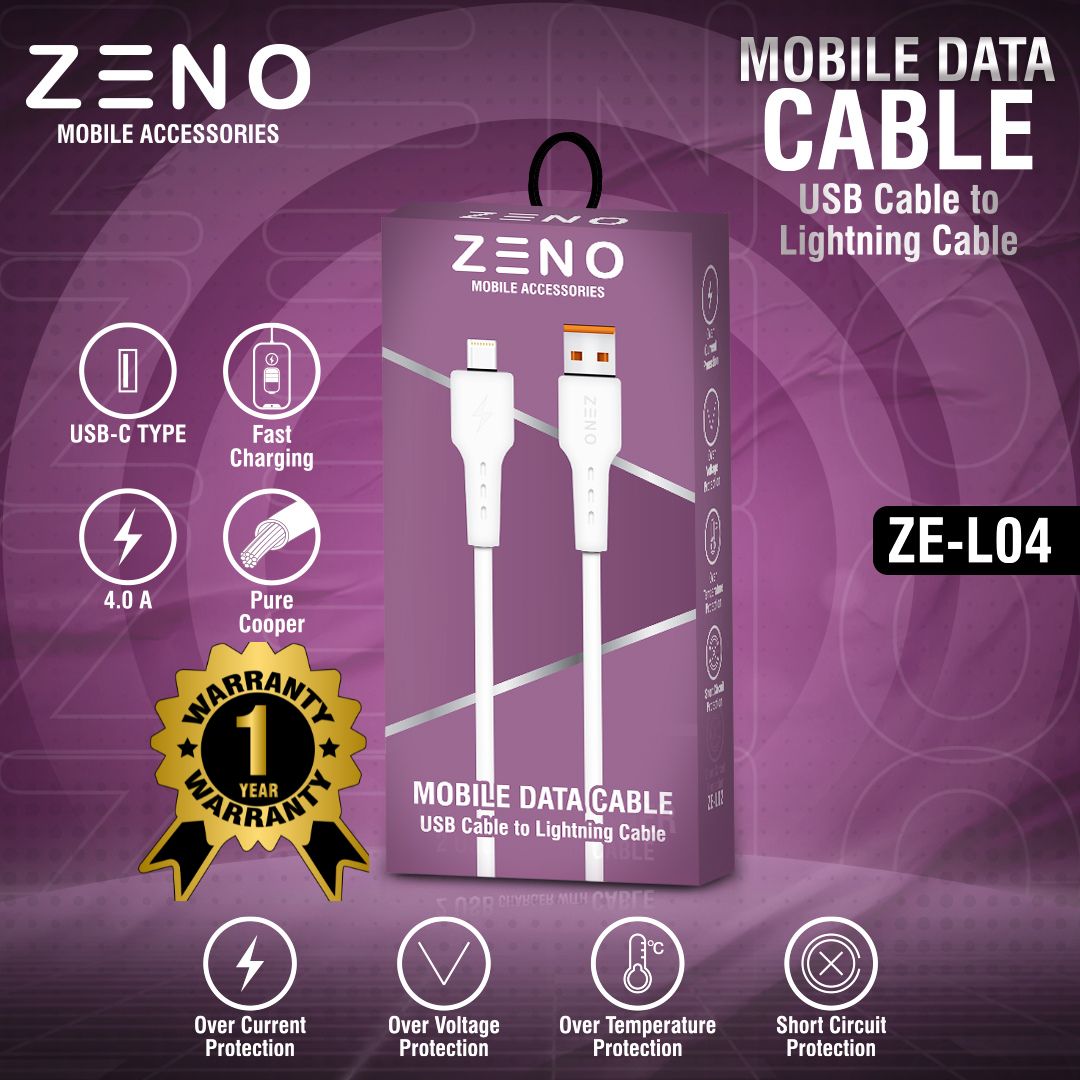 Lightning Cables | 65 watt | Fast, Durable