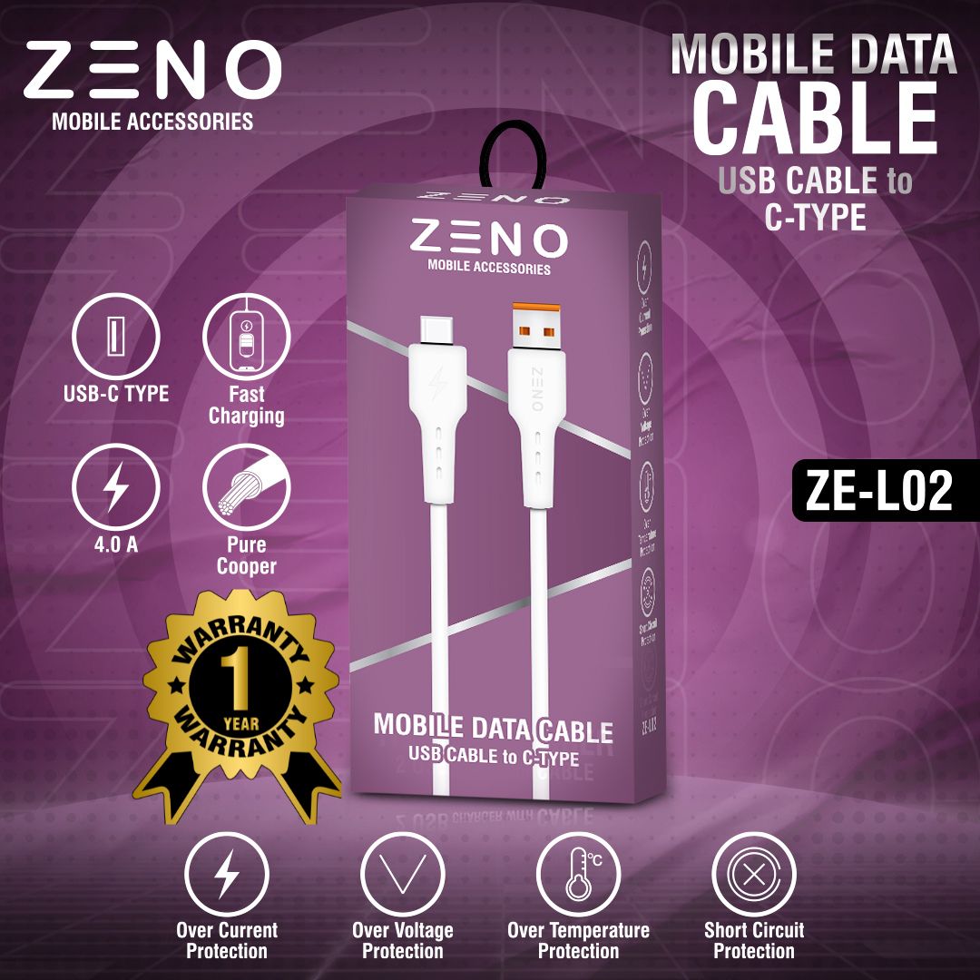 USB to Type-C | 44 watt | Fast and Durable