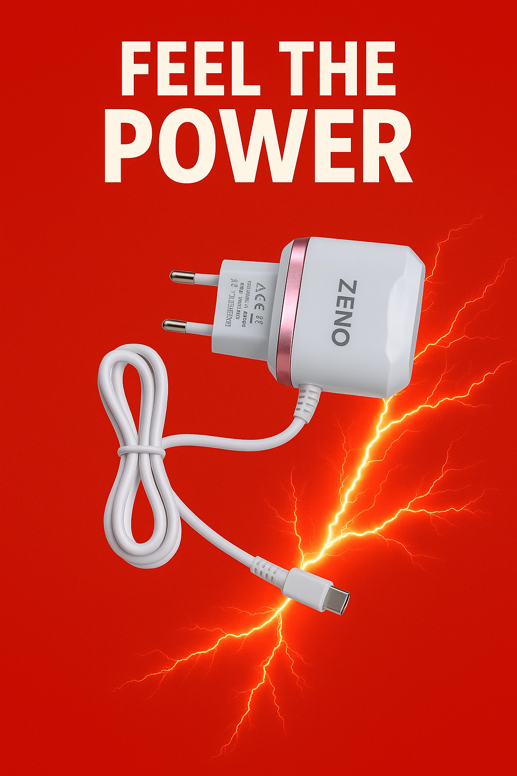 Double USB Fast Charger With Micro USB, Built to Last