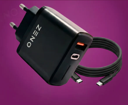 ZENO Dual Power Pack – 2× 35W PD Fast Charging Adapters