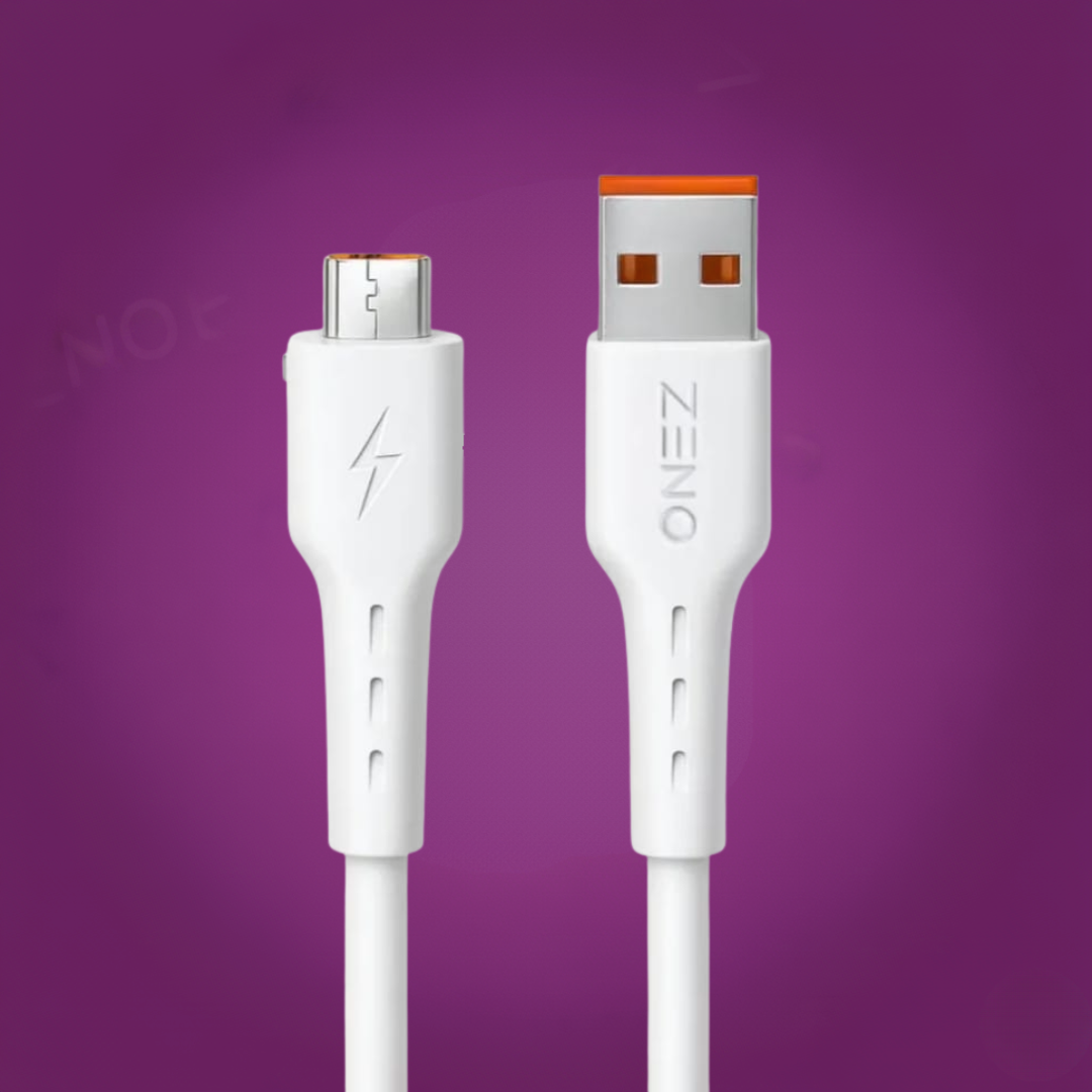 ZENO Ultimate 3-in-1 Cable Bundle – USB to Type-C + Micro USB + Lightning