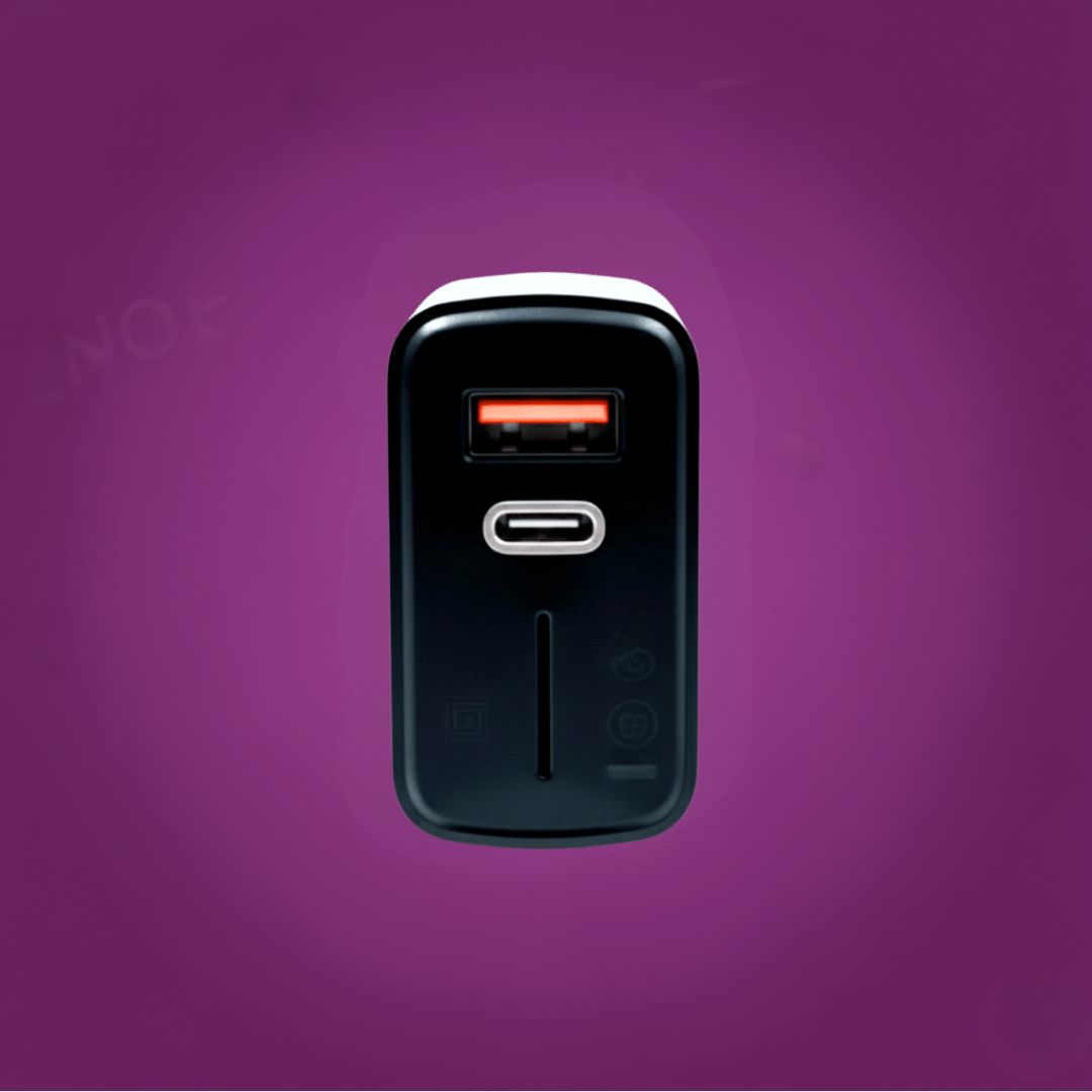 Zeno 35+20W Ultra Fast PD Charger| 65W Data Cable is Included
