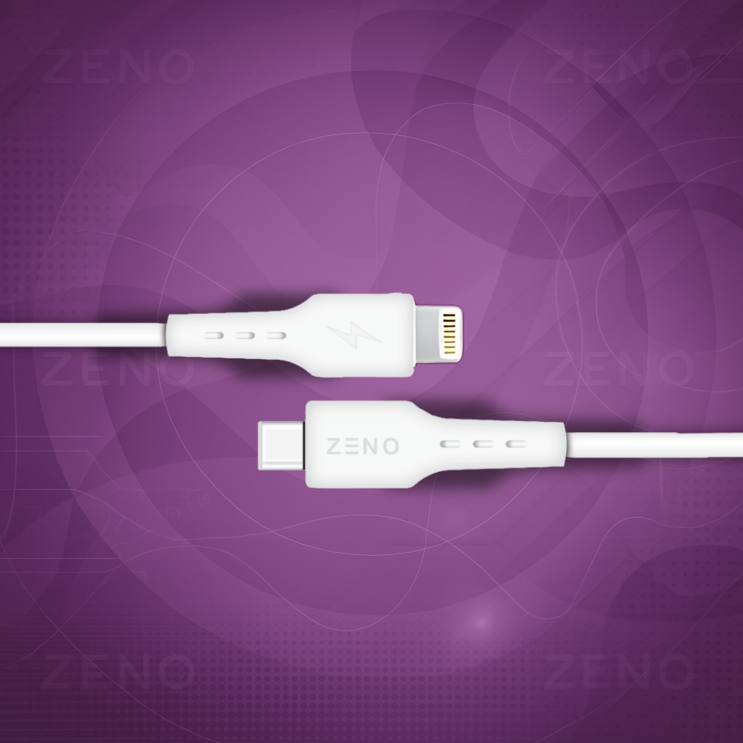 Type-C to Lightning Cables | 75 watt | Fast, Durable