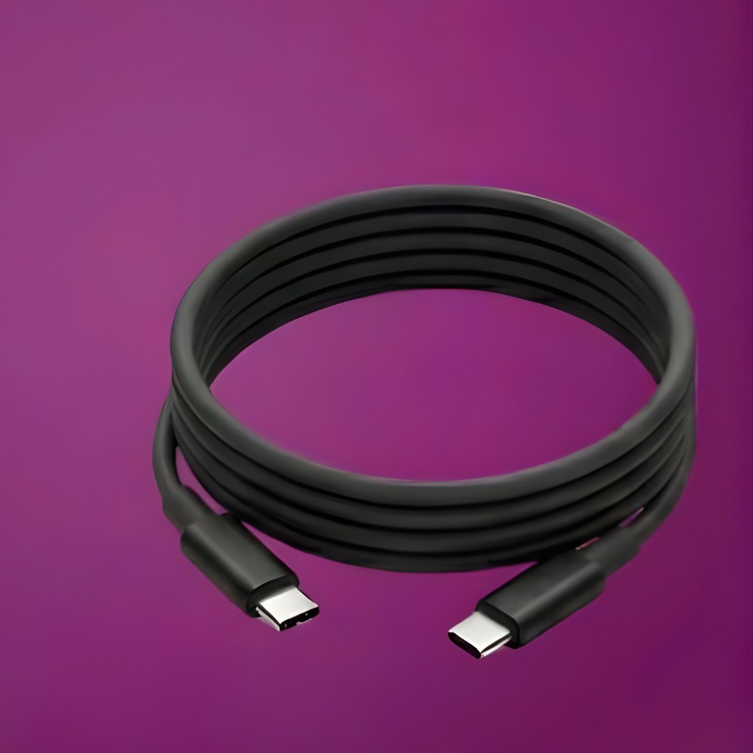 Zeno 65W USB-C to USB-C Data Cable Fast Charging & Data Transfer