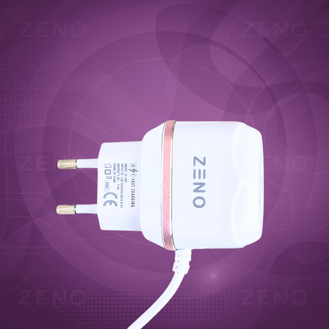Double USB Fast Charger With Micro USB, Built to Last