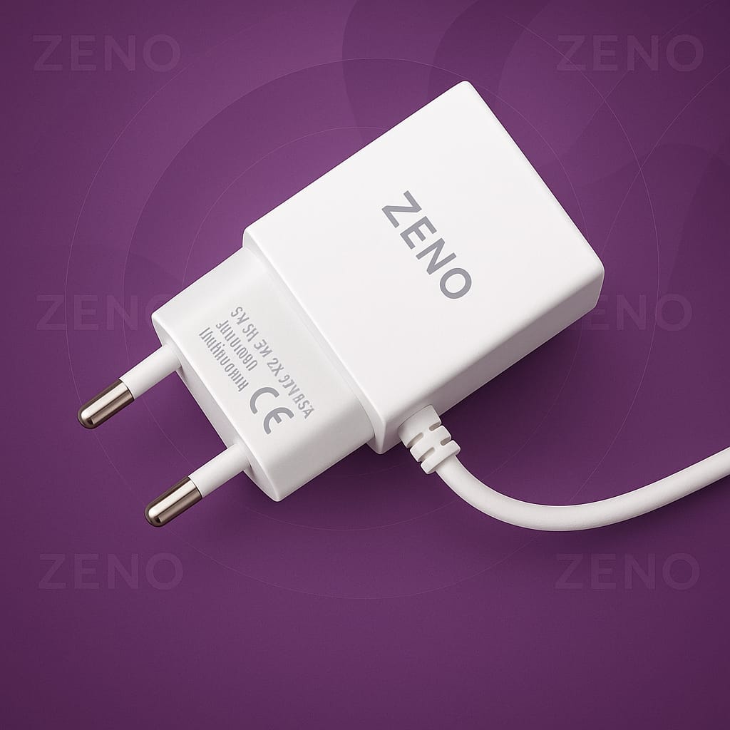 Premium Single USB Charger With Micro USB – Fast & Durable
