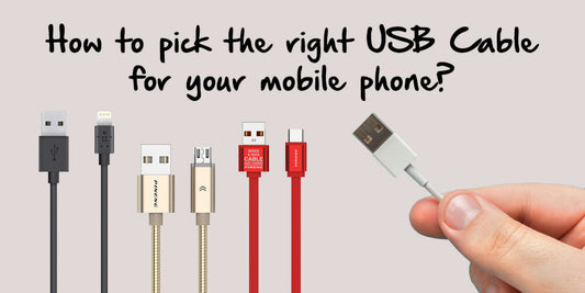 How to Choose the Right Data Cable for Your Device