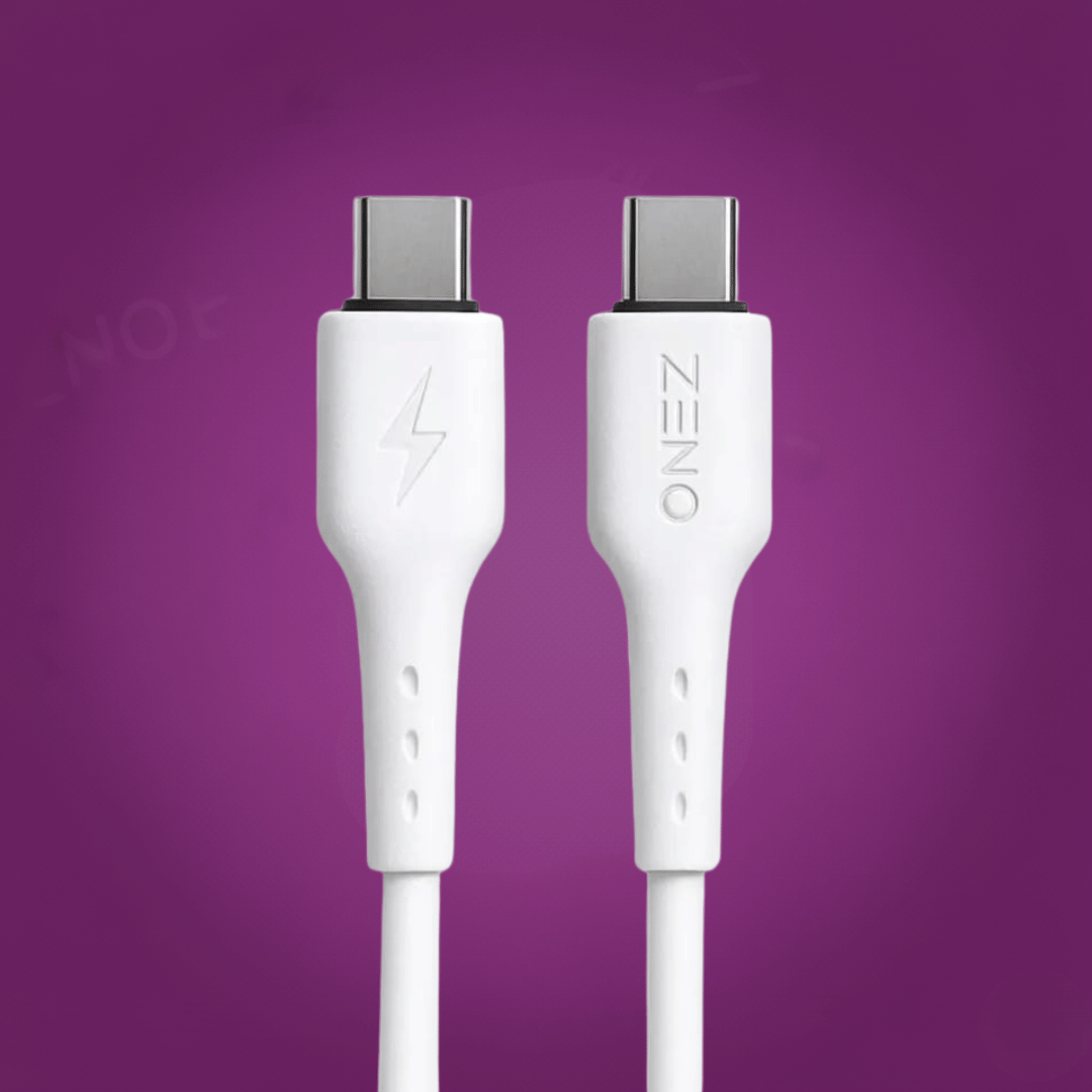 65W USB-C to USB-C Braided Cable Fast Charging