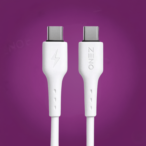 65W USB-C to USB-C Braided Cable Fast Charging