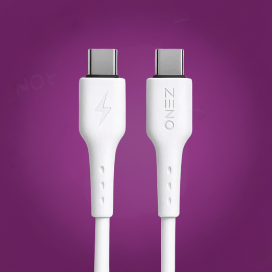 65W USB-C to USB-C Braided Cable Fast Charging