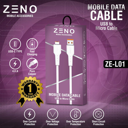Micro USB Cables| 44 Watt |  Durable and Reliable