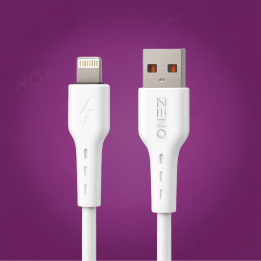 USB to Lightning iPhone Cable Fast Charging for All USB-A Chargers