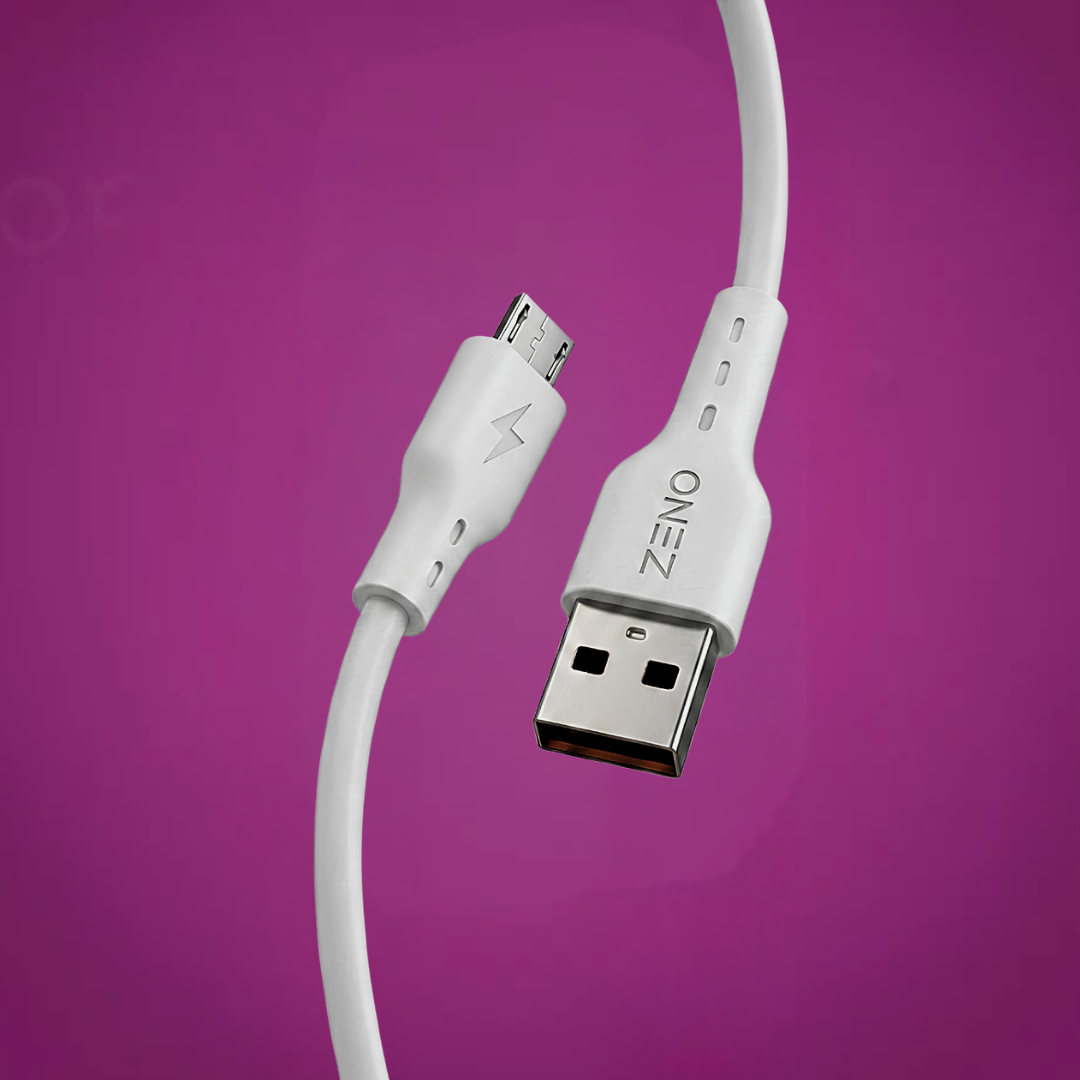 Dual Cable Power Bundle Type-C to C + USB to Micro USB | Old & New Android