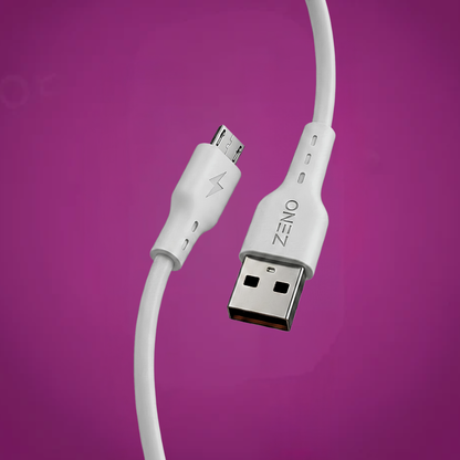 Dual Cable Power Bundle Type-C to C + USB to Micro USB | Old & New Android