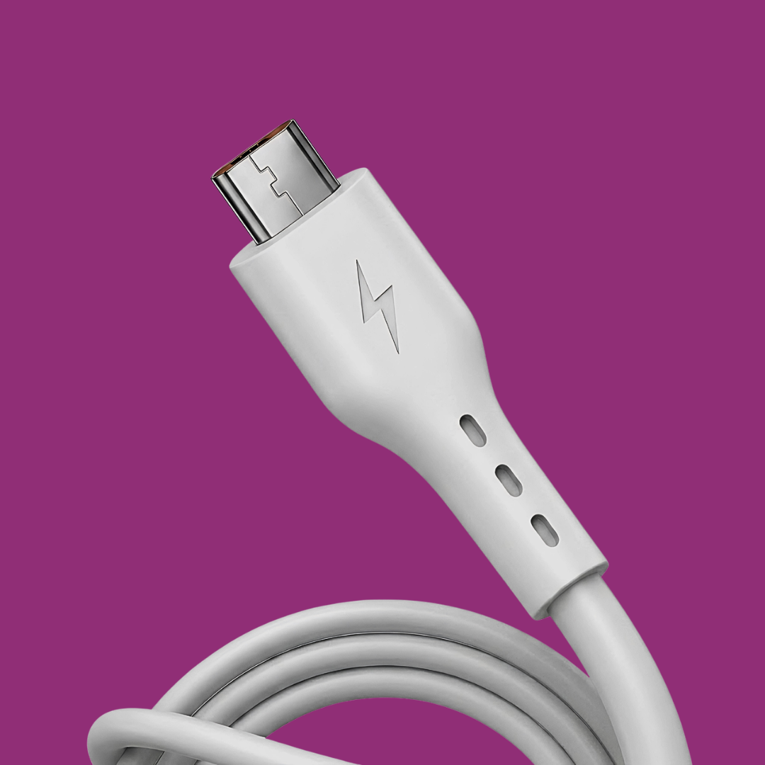 Dual Cable Power Bundle Type-C to C + USB to Micro USB | Old & New Android