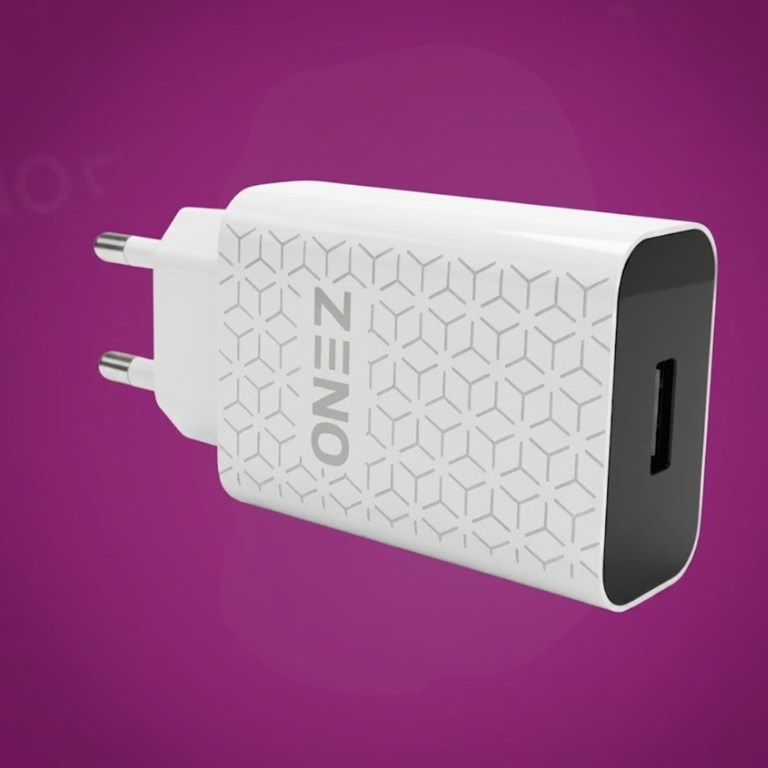 45W USB-A Super Fast Charger iPhone & Android