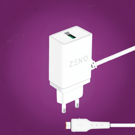 Premium Single USB Charger With Micro USB – Fast & Durable