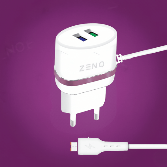 Double USB Fast Charger With Micro USB, Built to Last