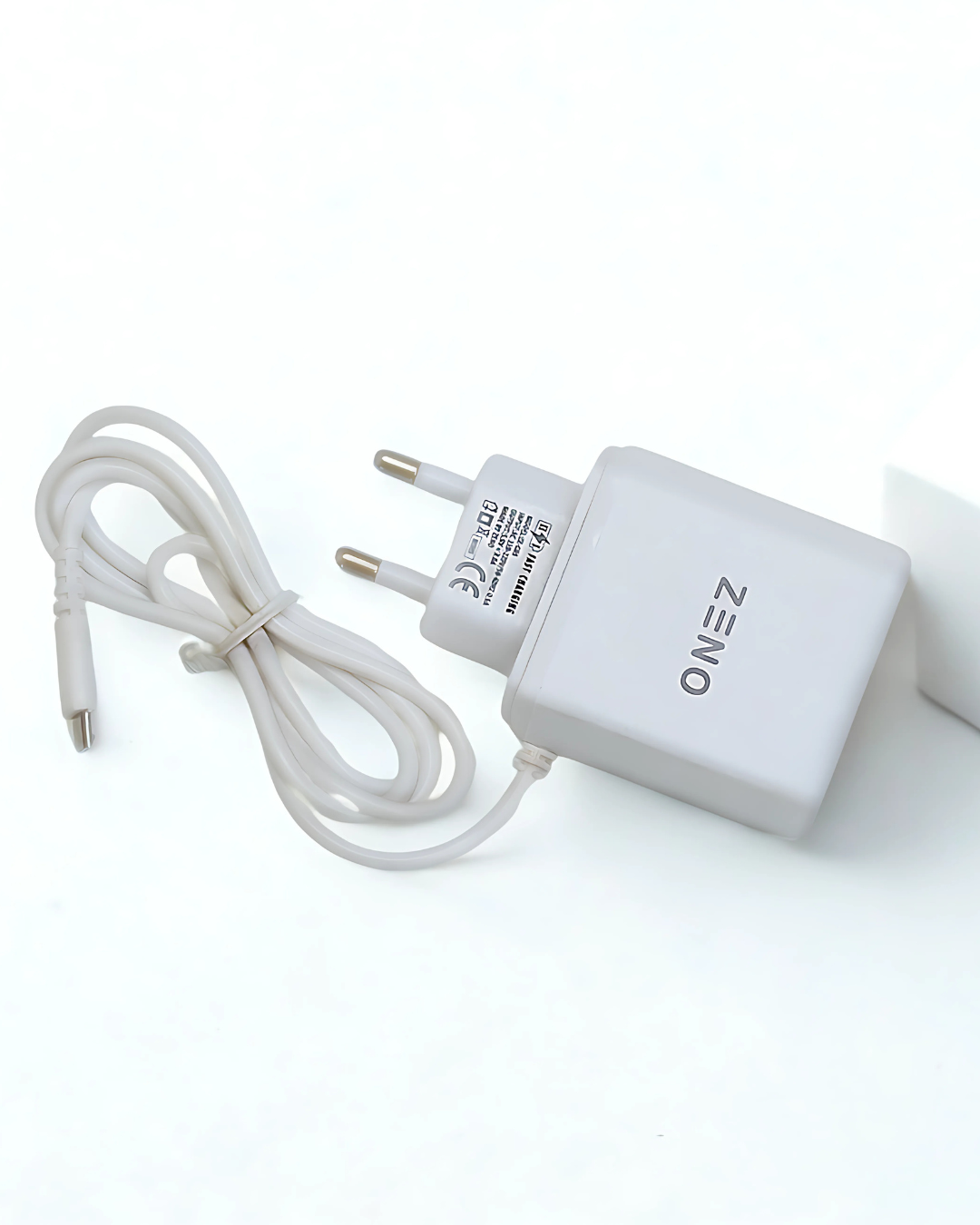 Zeno: Triple USB Fast Charger With Micro USB – Premium Build, Ultimate Speed