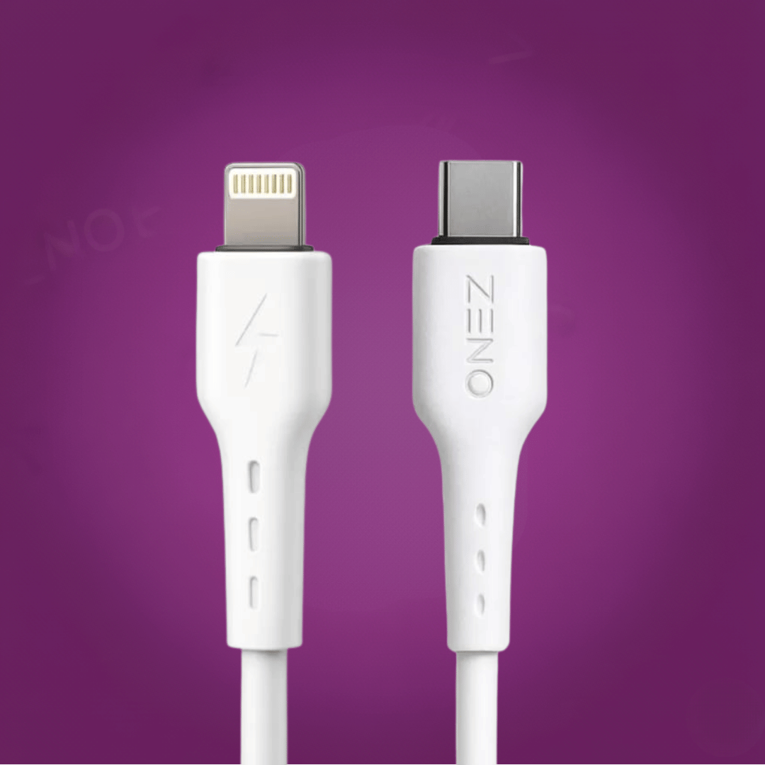 Zeno Type-C to Lightning Cable iPhone PD Fast Charging