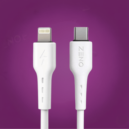 Zeno Type-C to Lightning Cable iPhone PD Fast Charging