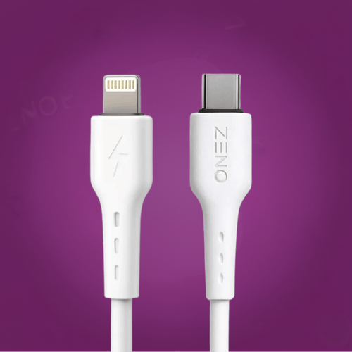 Zeno Type-C to Lightning Cable iPhone PD Fast Charging
